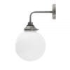 Pelagia Bathroom Wall Light 25 Cm IP44 Glass Bathroom Wall Sconces Great Lighting UK Ltd